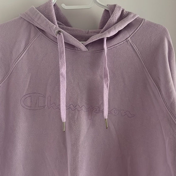 Champion lilac hoodie - Picture 2 of 5